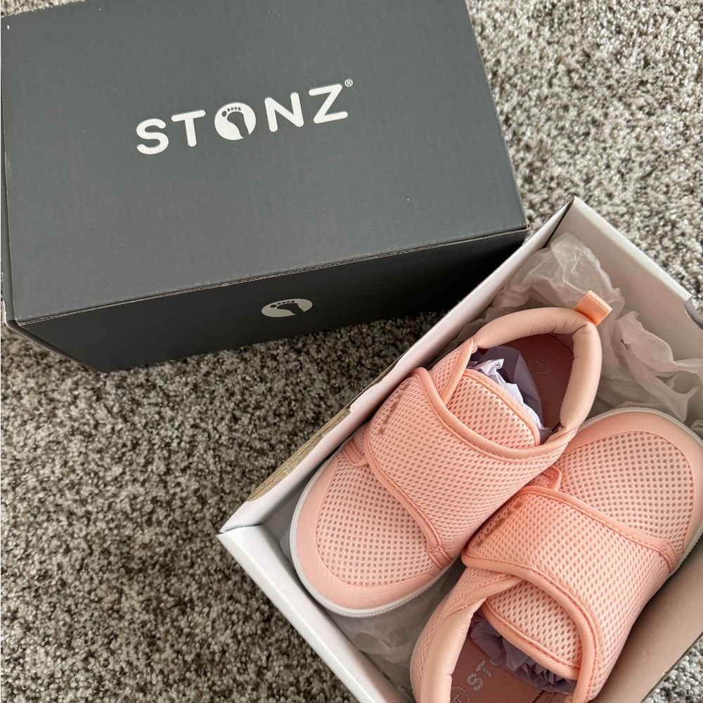Stonz Kids Sneakers - Soft Pink